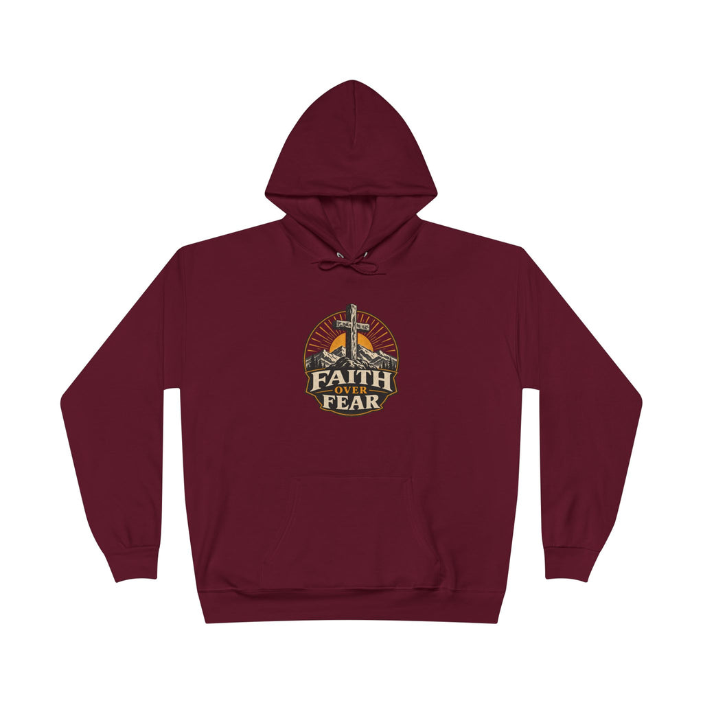 Faith Over Fear Hoodie