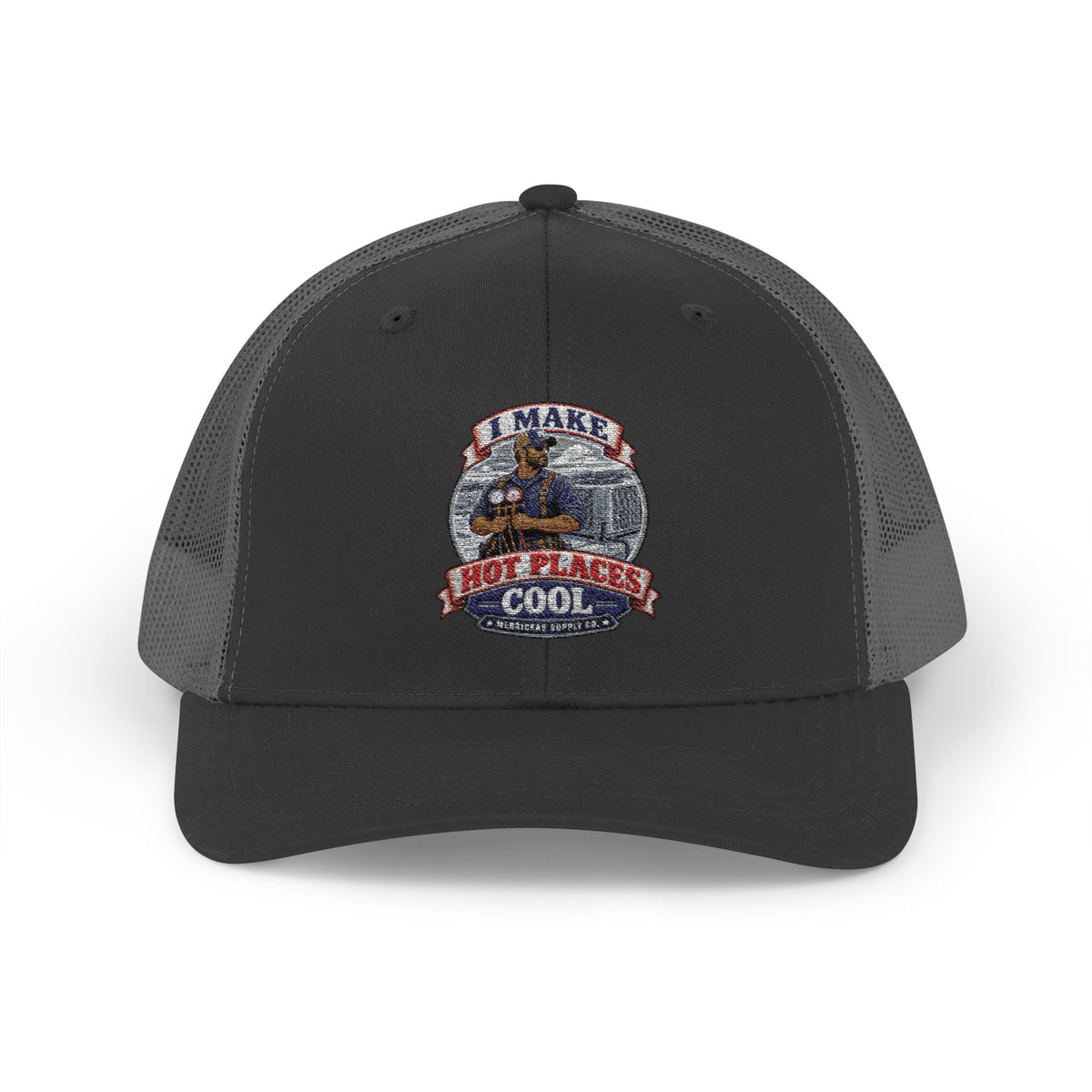 I Make Hot Places Cool Snapback Trucker Cap