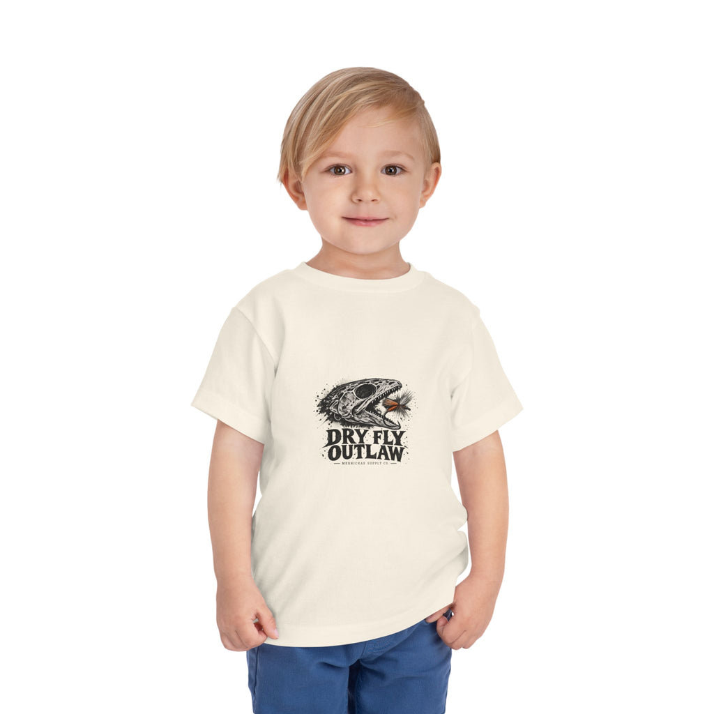Dry Fly Outlaw Toddler Tee