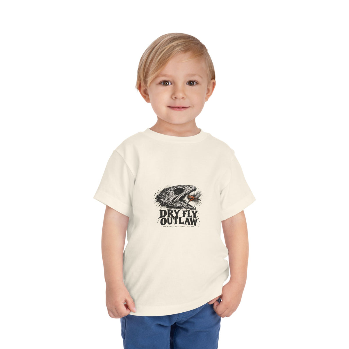 Dry Fly Outlaw Toddler Tee