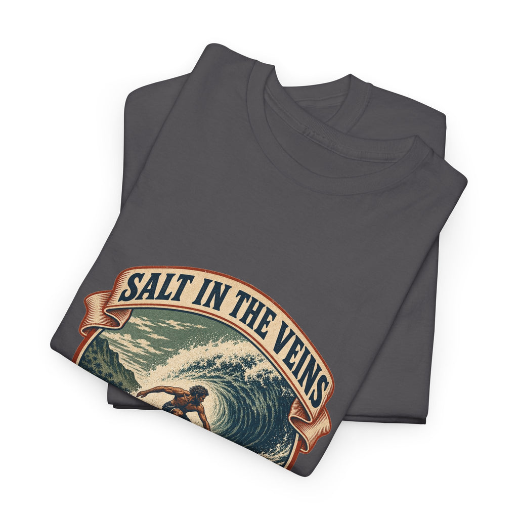 Salt In The Veins Classic Tee