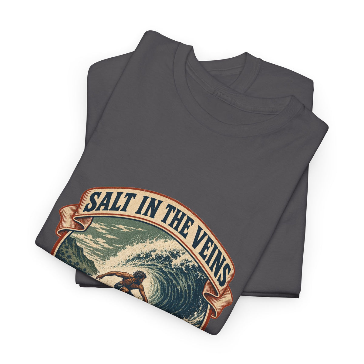 Salt In The Veins Classic Tee