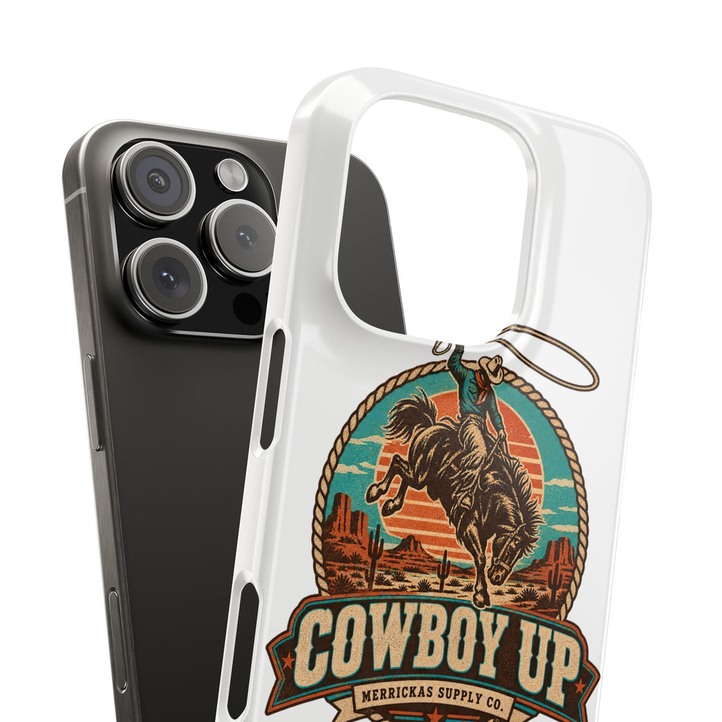 Cowboy Up Phone Case