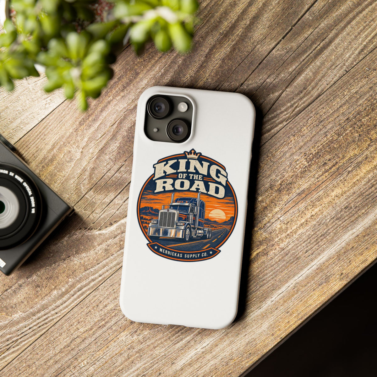 King Of The Road Phone Case