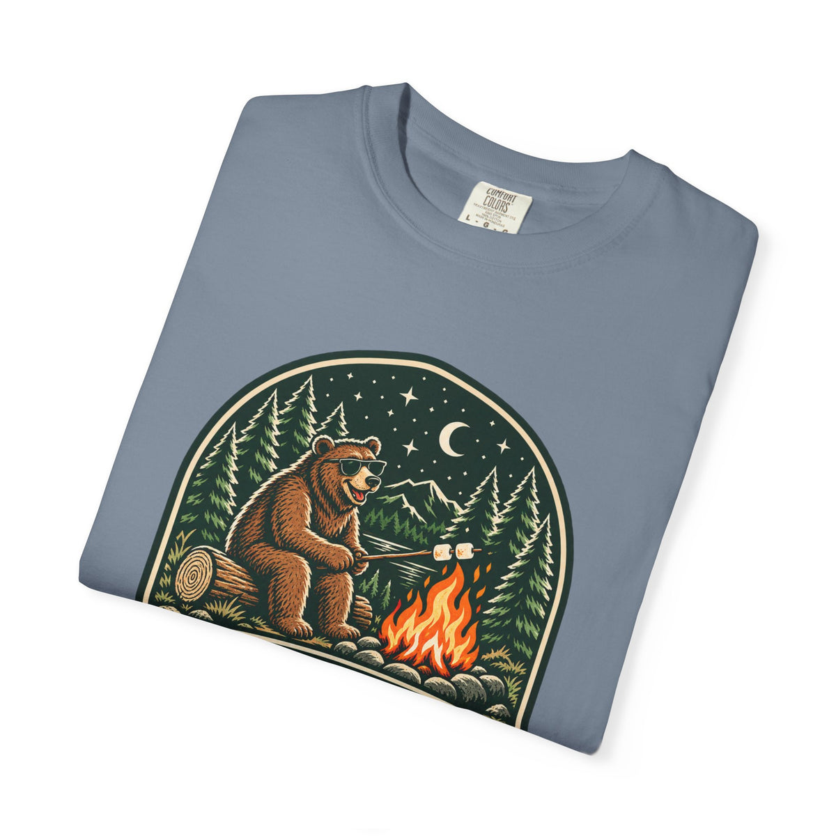 Camp Hair Don't Care Garment-Dyed Tee