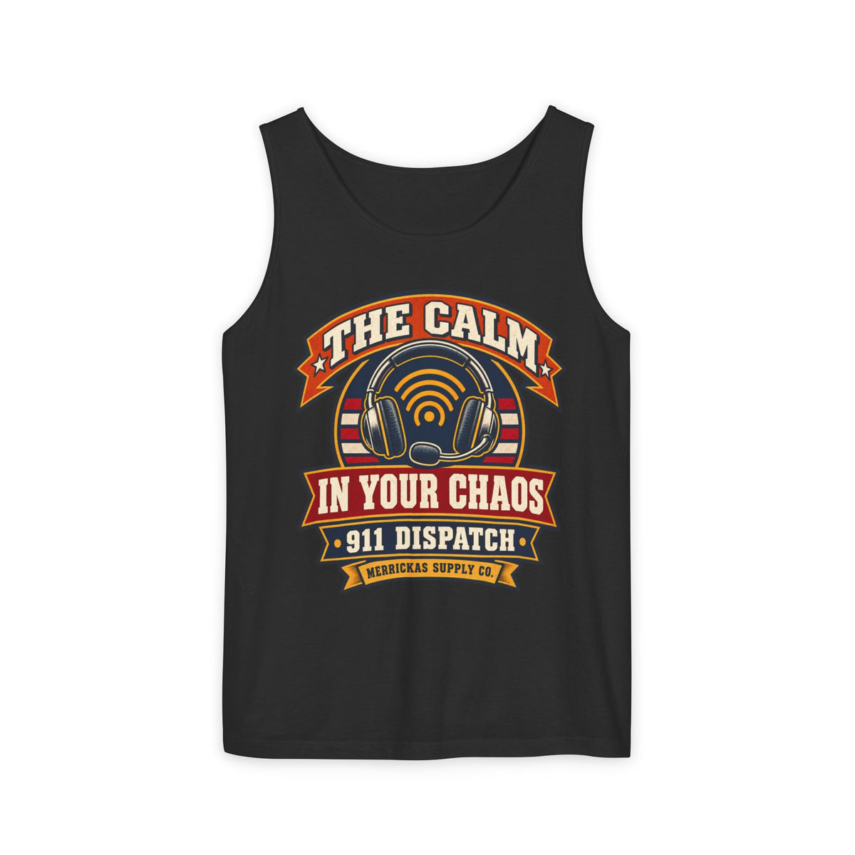 The Calm In Your Chaos Garment-Dyed Tank