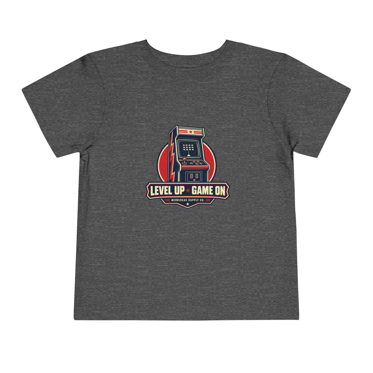 Level Up Game On Toddler Tee
