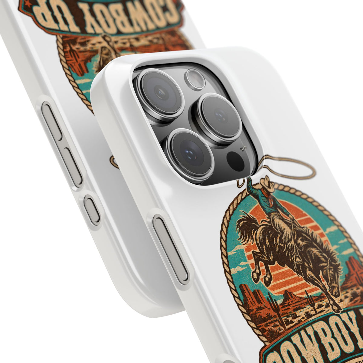 Cowboy Up Phone Case