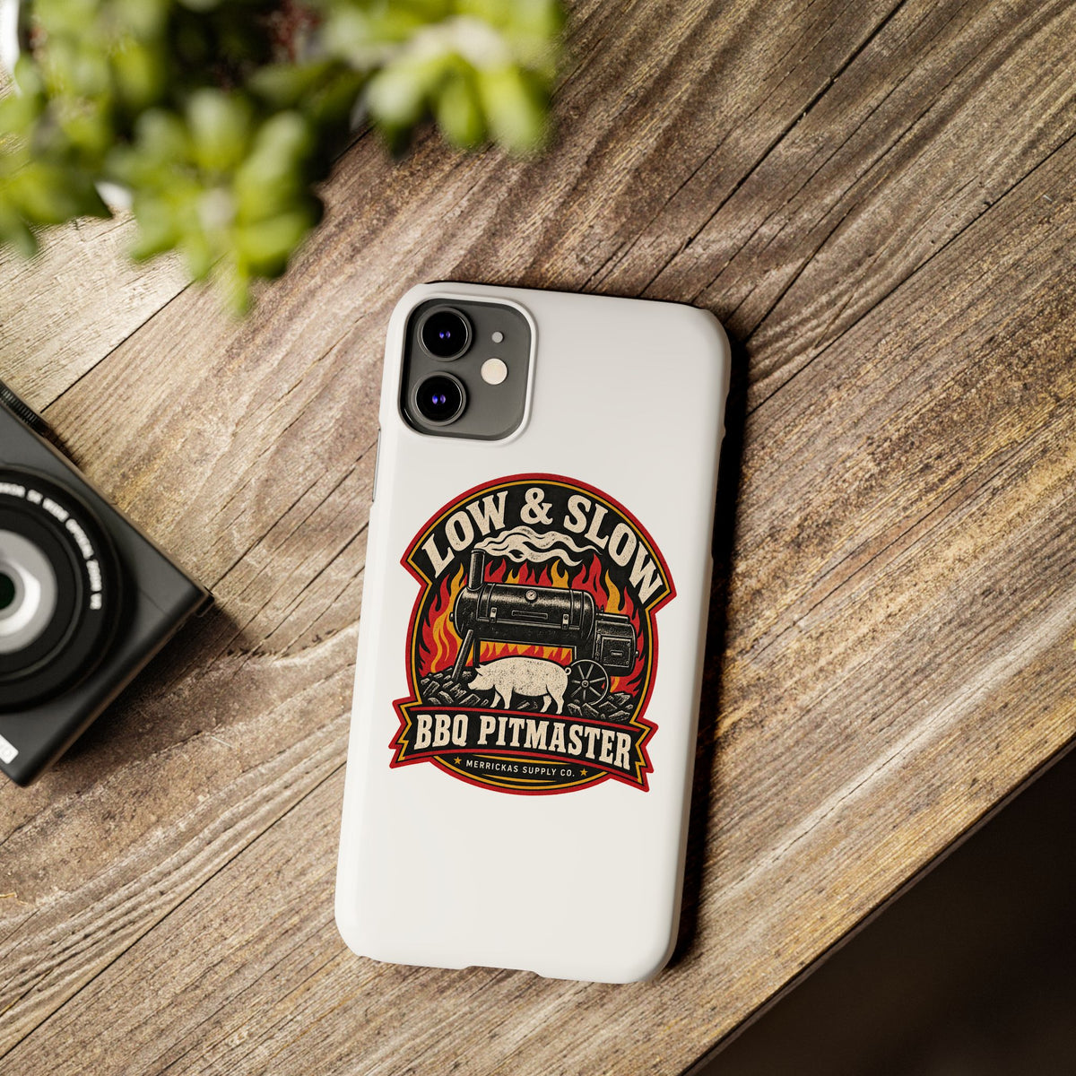 Low & Slow Pitmaster Phone Case
