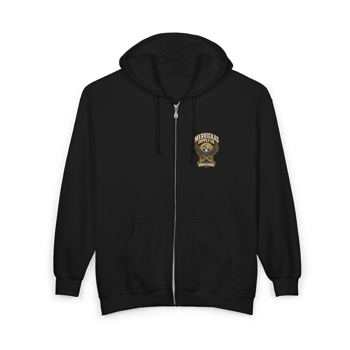 King Of The Road Zip Hoodie