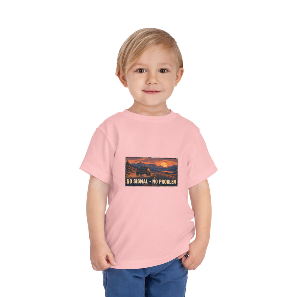 No Signal No Problem Toddler Tee