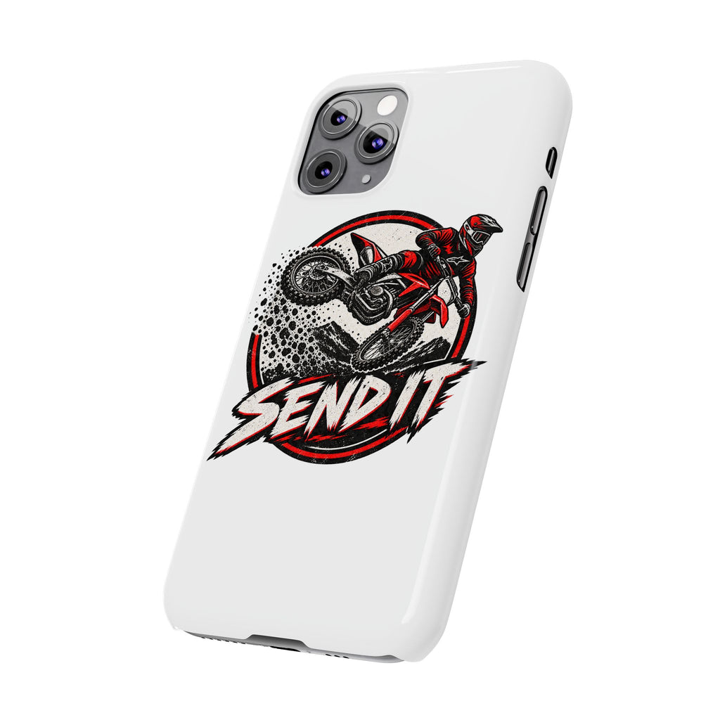 Send It Motocross Phone Case