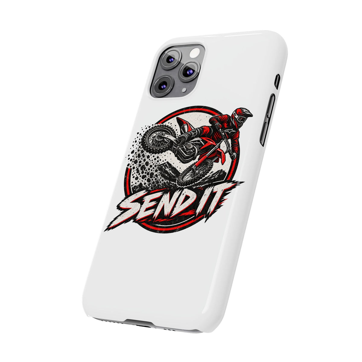 Send It Motocross Phone Case