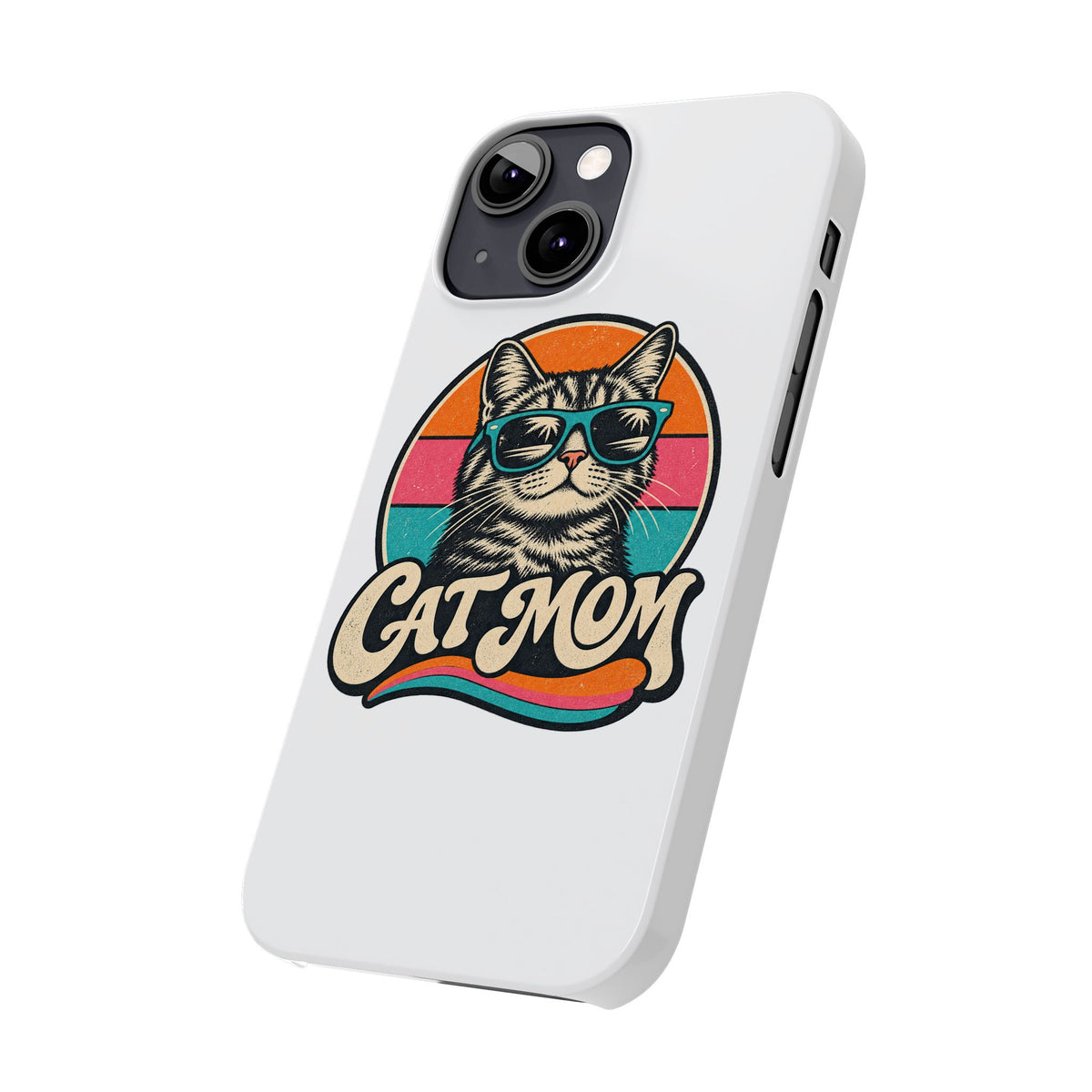 Cat Mom Phone Case