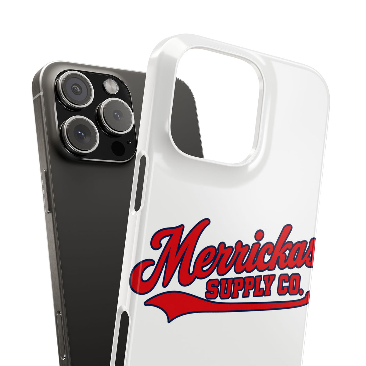 Merrickas Classic Script Phone Case
