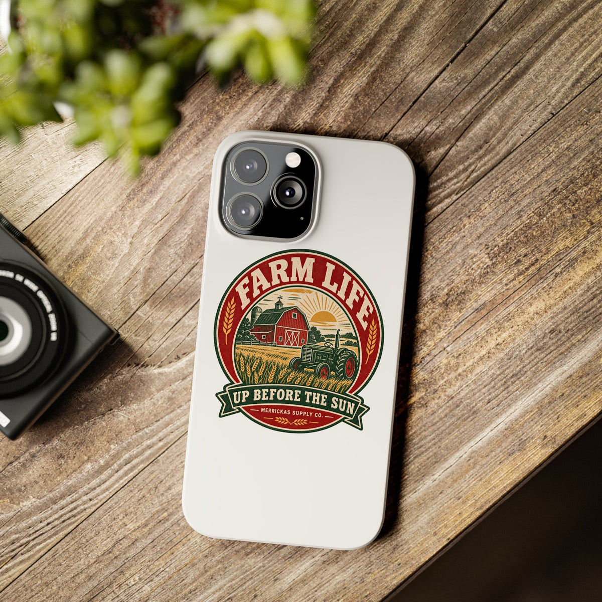 Farm Life Phone Case