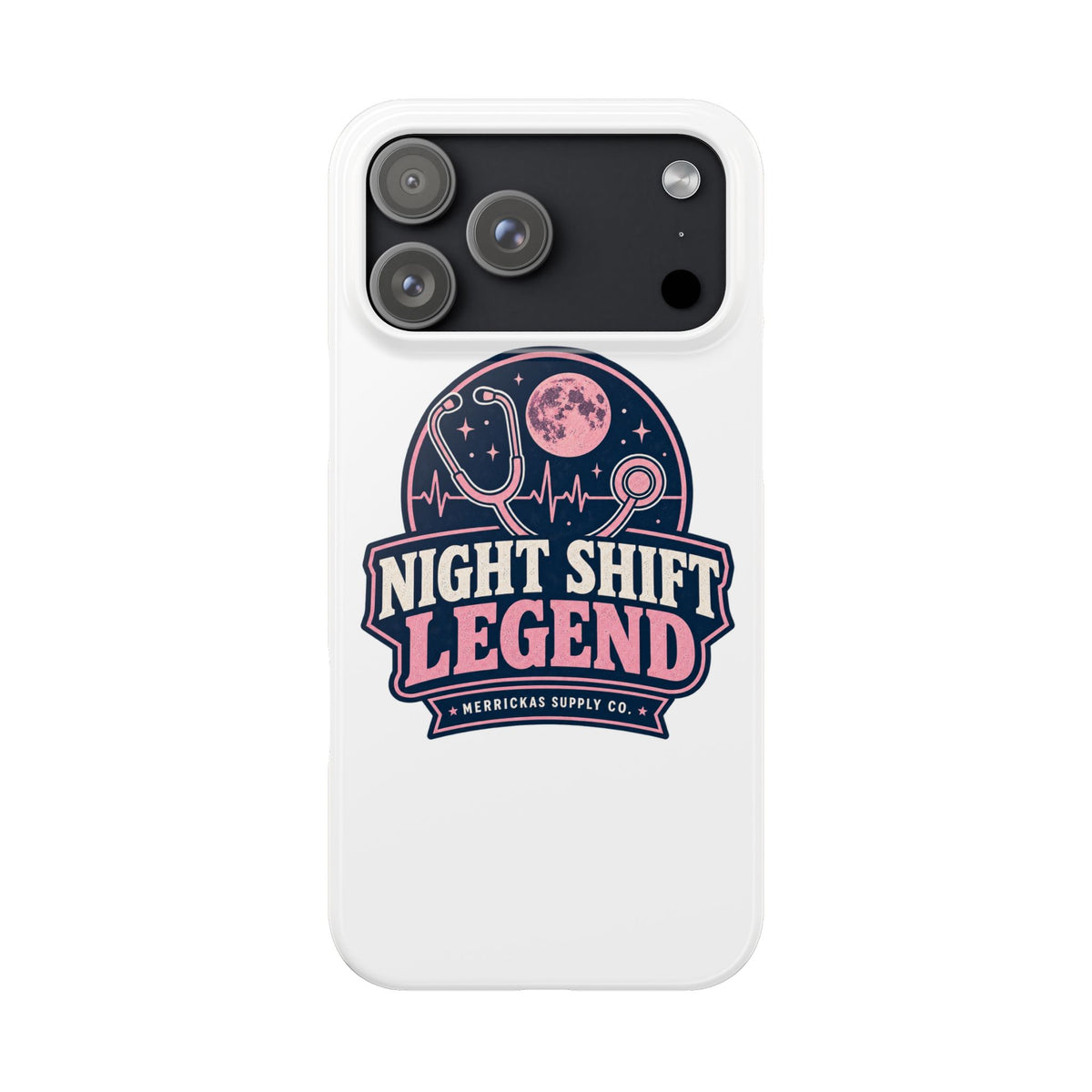 Night Shift Legend Phone Case