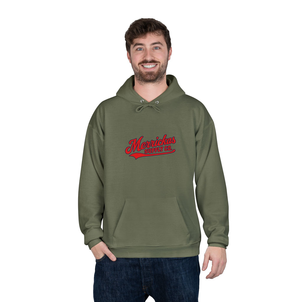 Merrickas Classic Script Hoodie