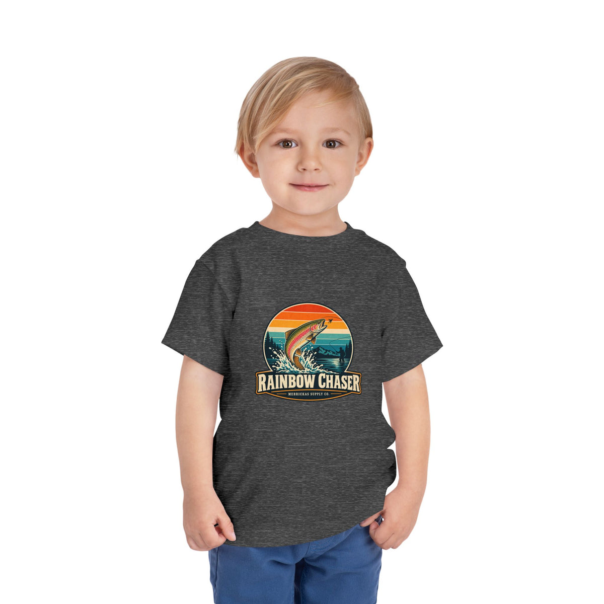 Rainbow Chaser Toddler Tee