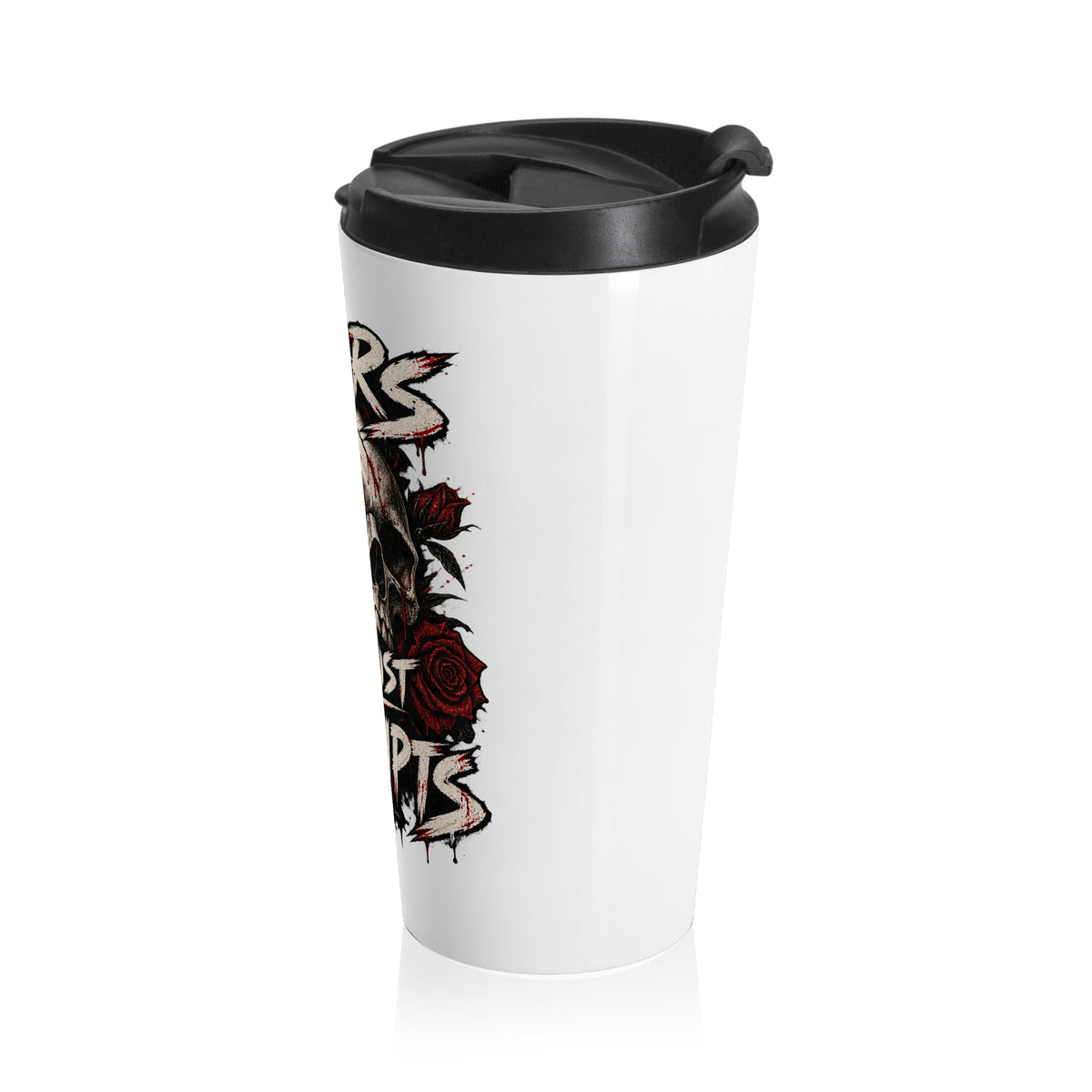 Scars Are Just Receipts Travel Mug