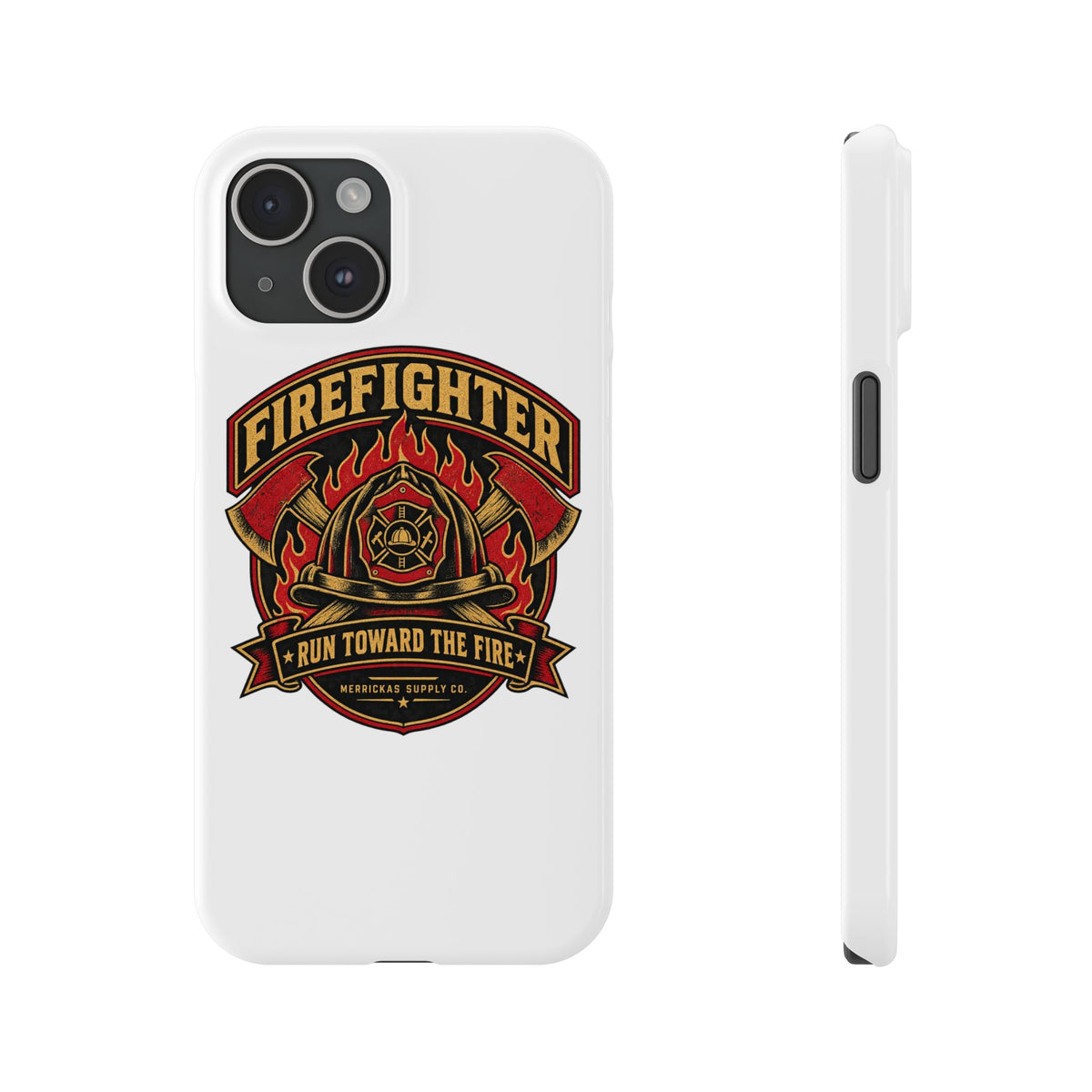 Run Toward The Fire Phone Case