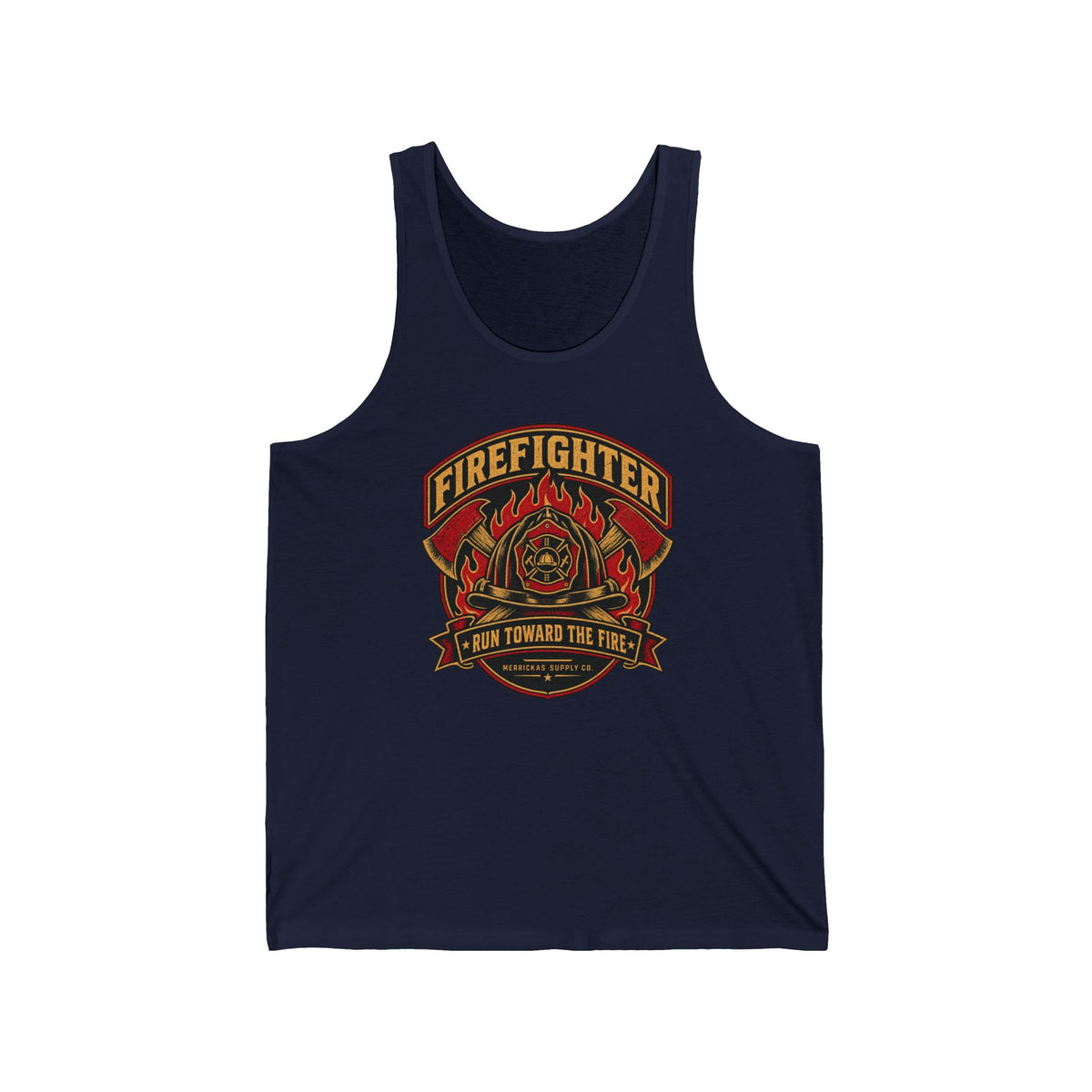 Run Toward The Fire Tank Top