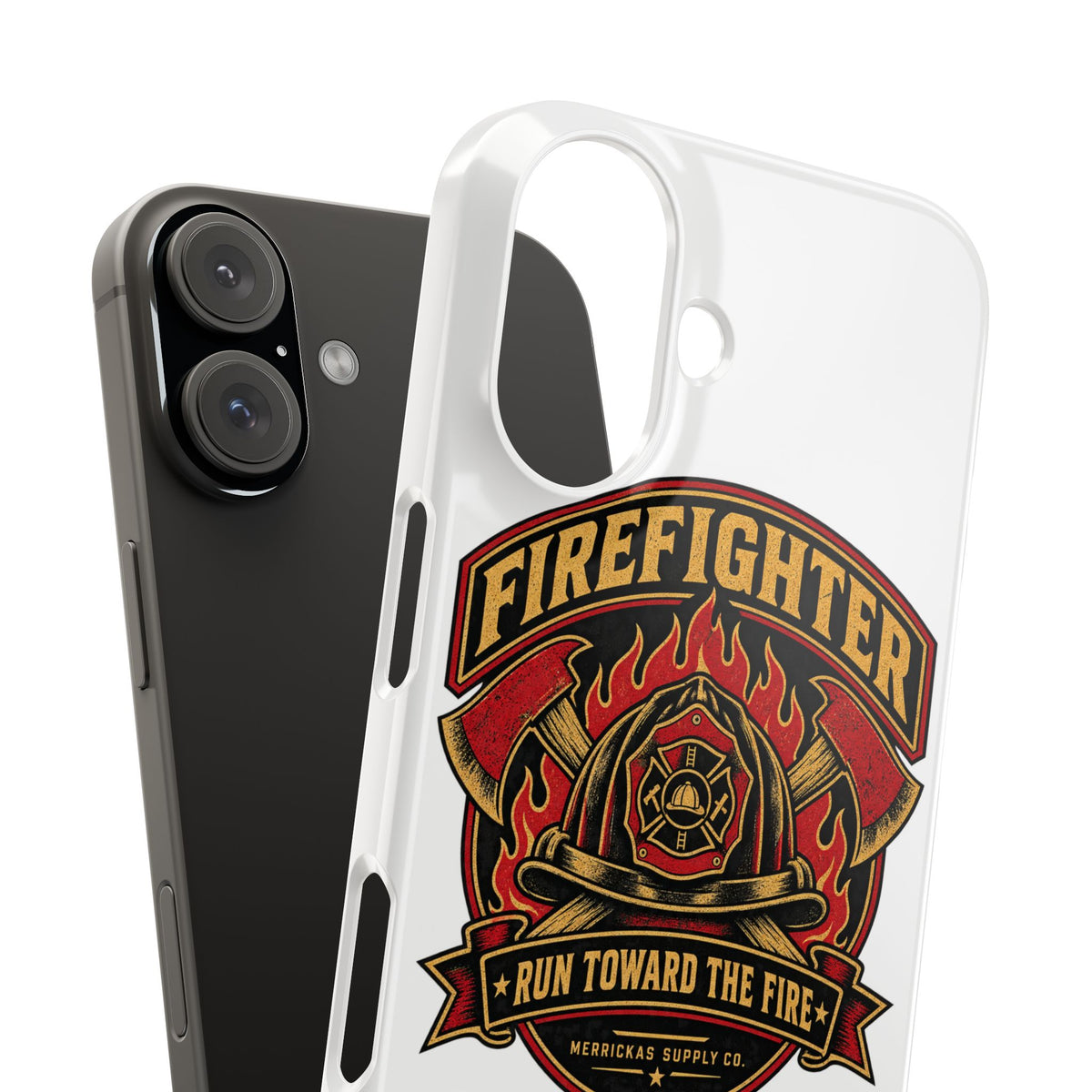 Run Toward The Fire Phone Case