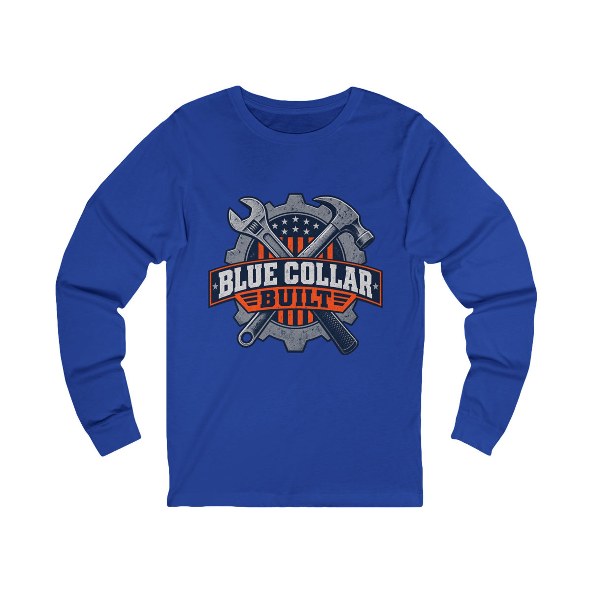 Blue Collar Built Long Sleeve Tee