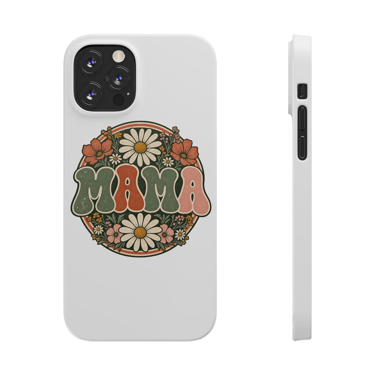Mama Wildflower Phone Case