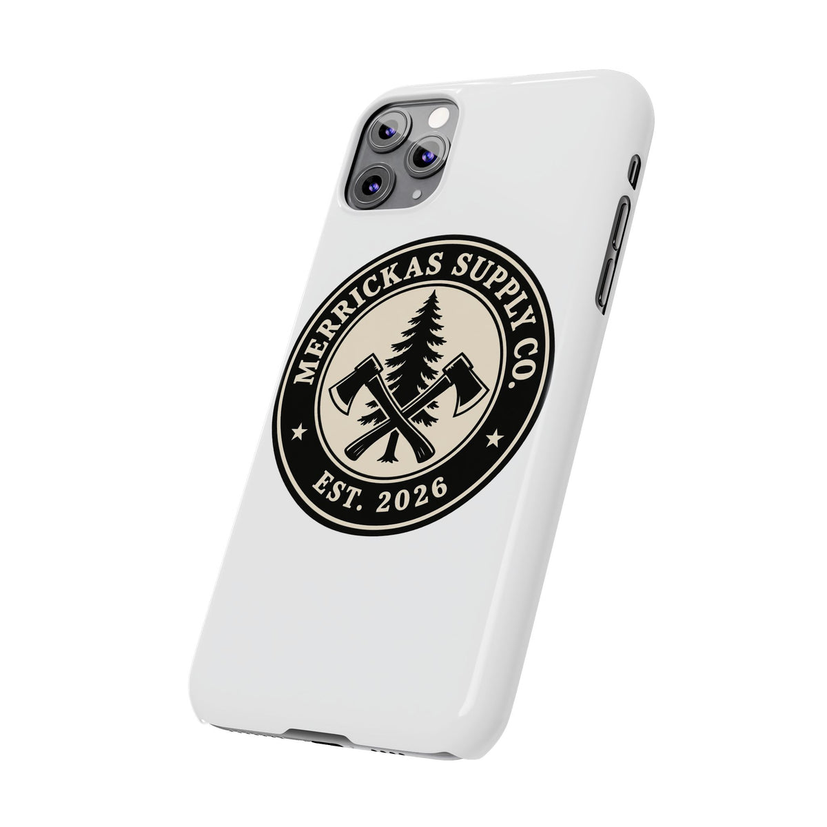 Merrickas Heritage Axe Badge Phone Case