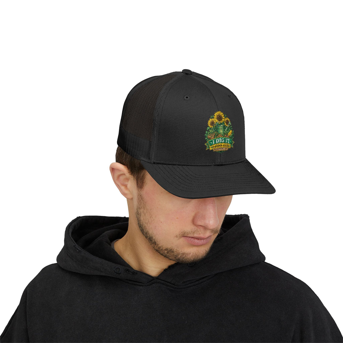 I Dig It Garden Club Snapback Trucker Cap