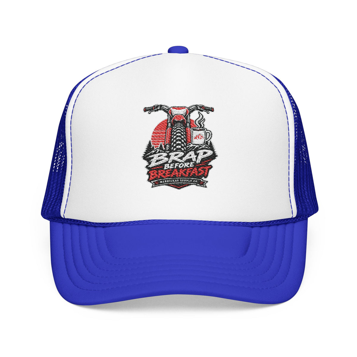 Brap Before Breakfast Foam Trucker Hat