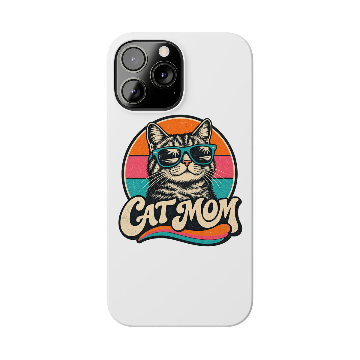 Cat Mom Phone Case