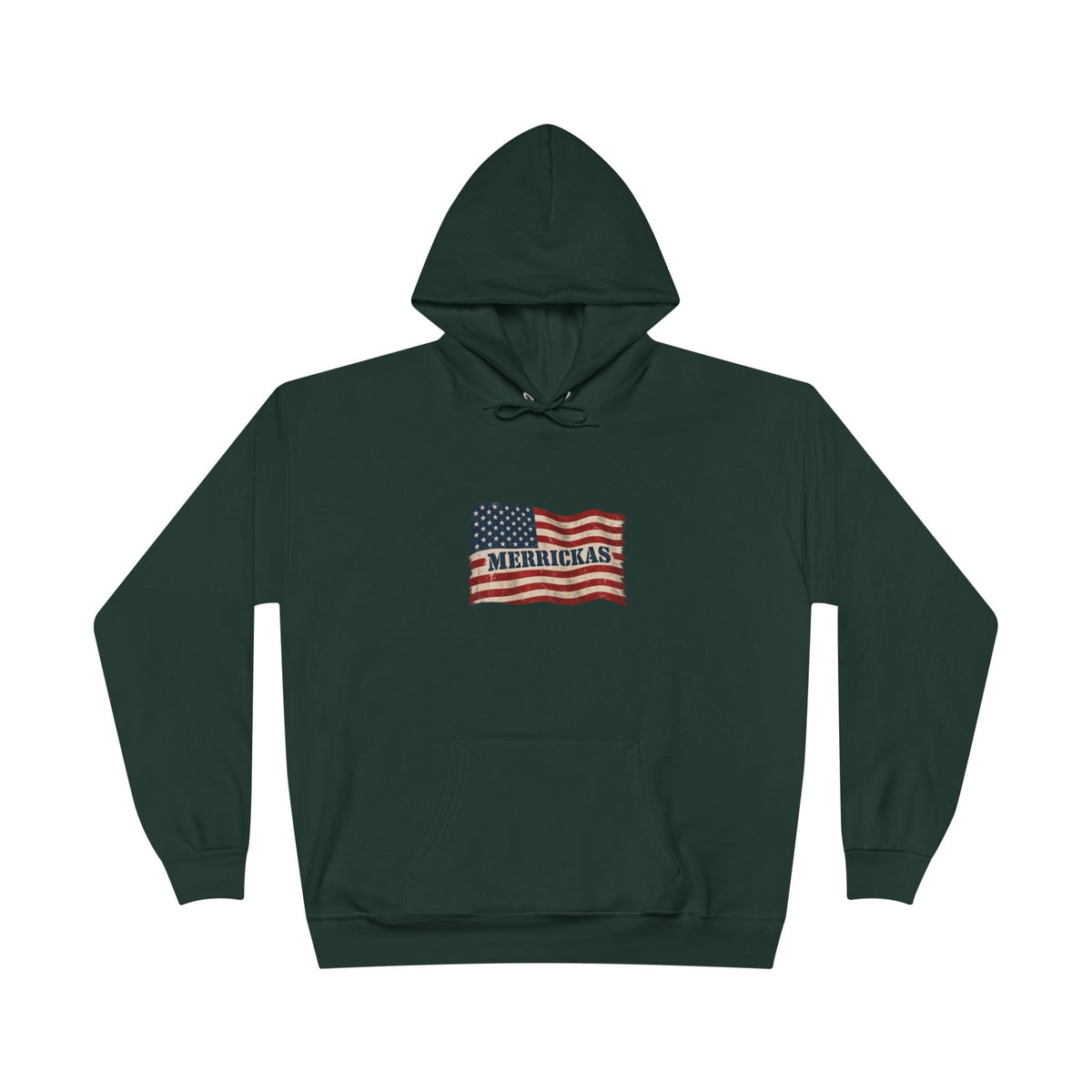 Merrickas Flag Heavyweight Hoodie
