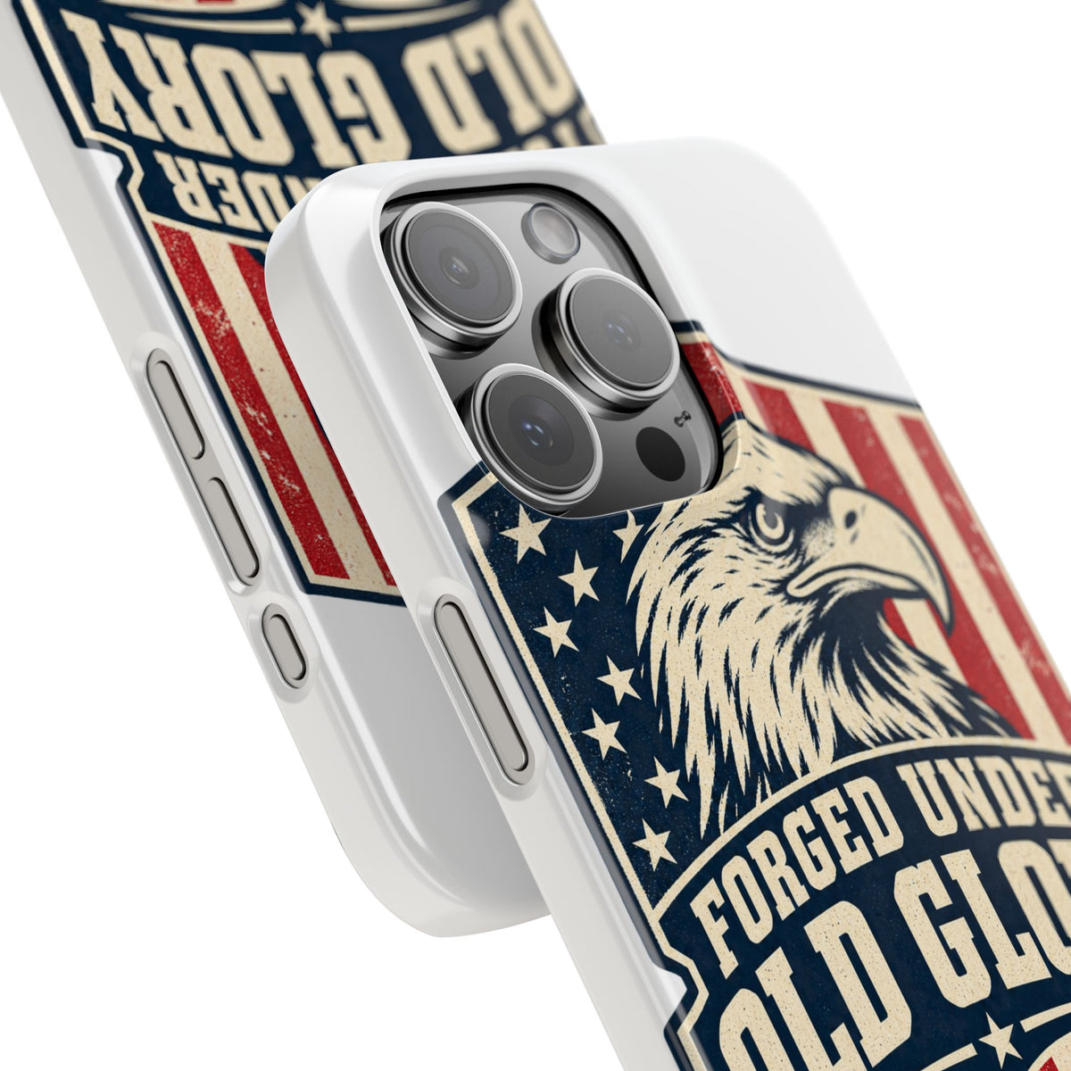 Forged Under Old Glory Phone Case