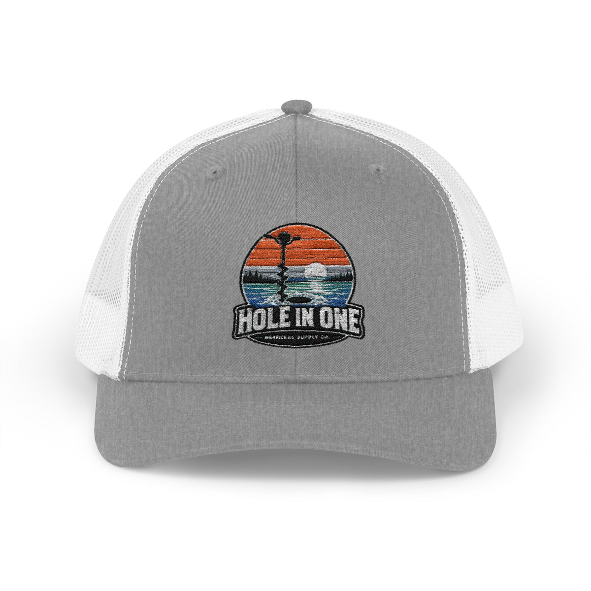 Hole In One Snapback Trucker Cap