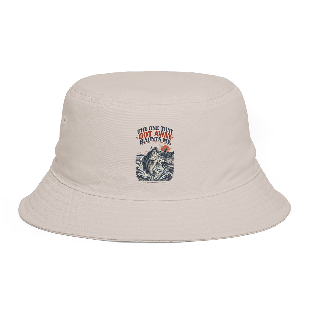The One That Got Away Haunts Me Bucket Hat