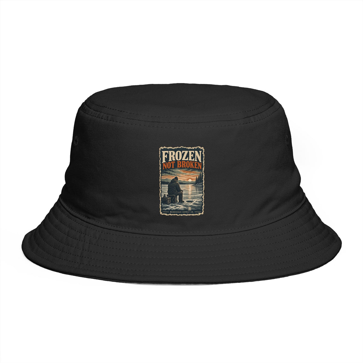 Frozen Not Broken Bucket Hat