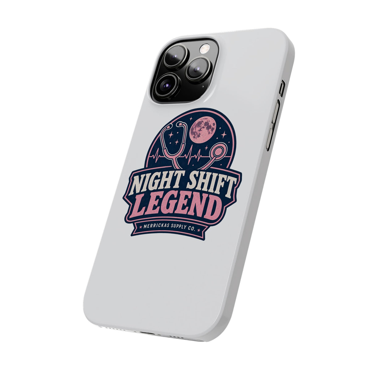 Night Shift Legend Phone Case