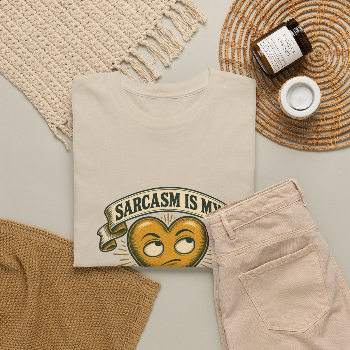 Sarcasm Is My Love Language Classic Tee