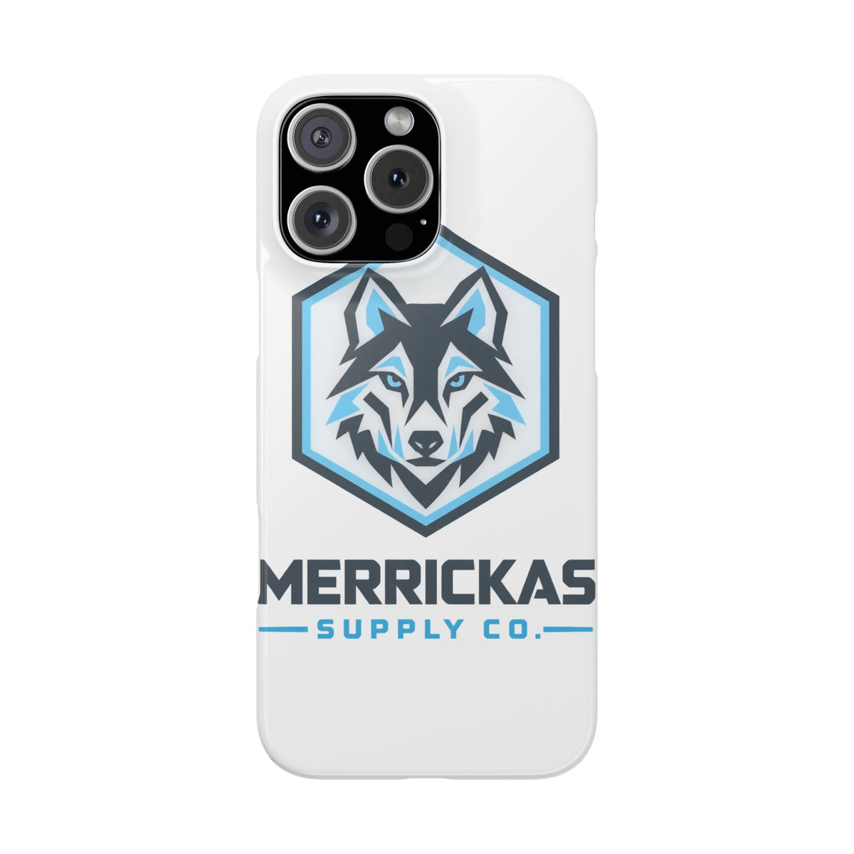 Merrickas Geo Wolf Phone Case