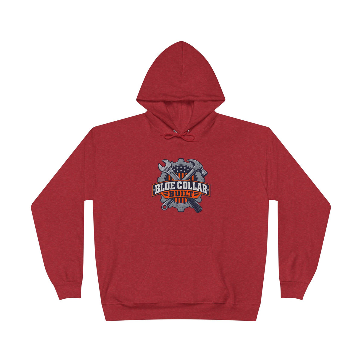 Blue Collar Built Hoodie