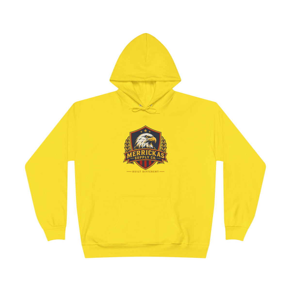 Merrickas Eagle Shield Crest Hoodie