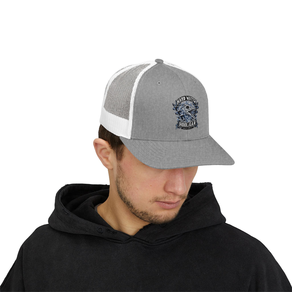 Hard Water Hooligan Snapback Trucker Cap