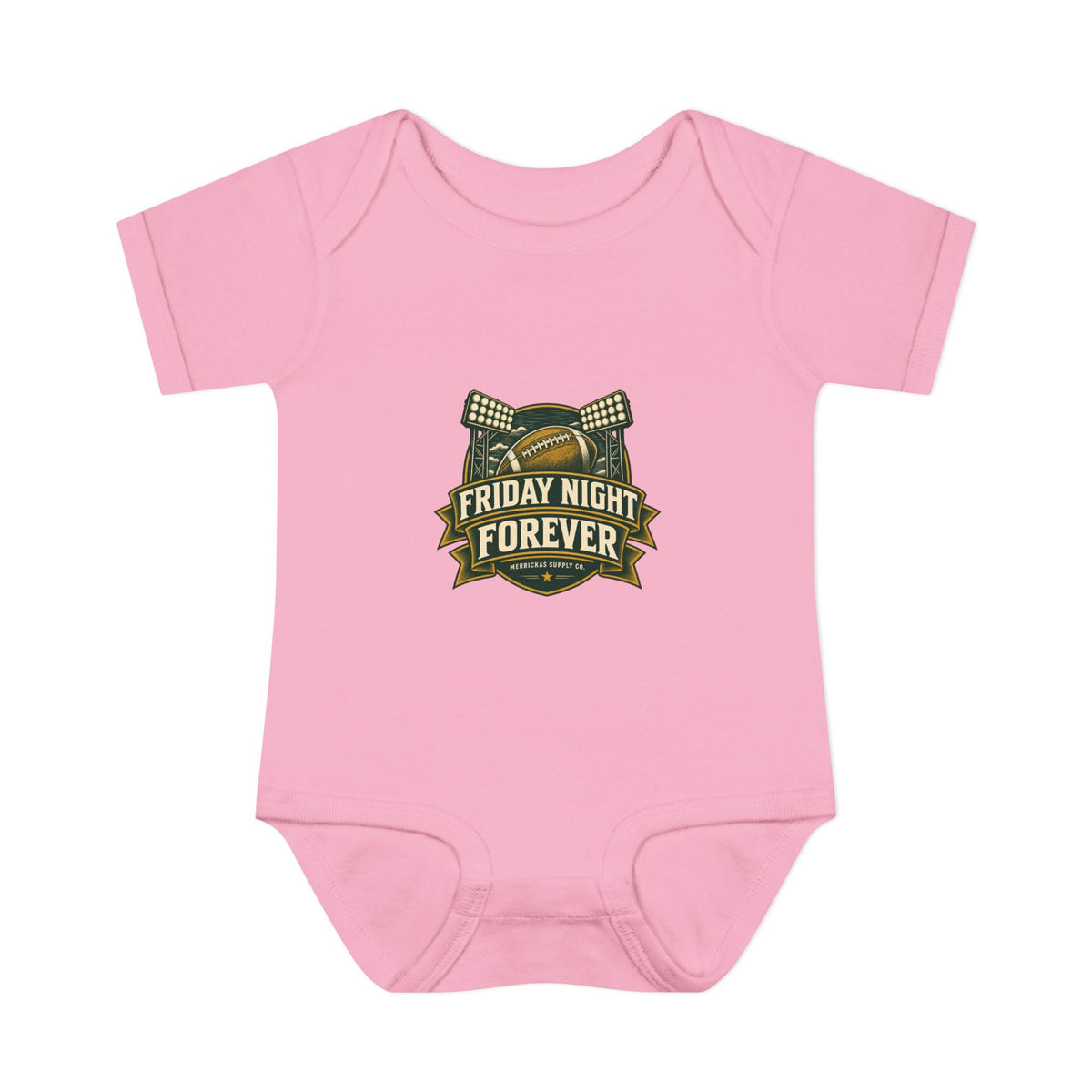 Friday Night Forever Baby Onesie