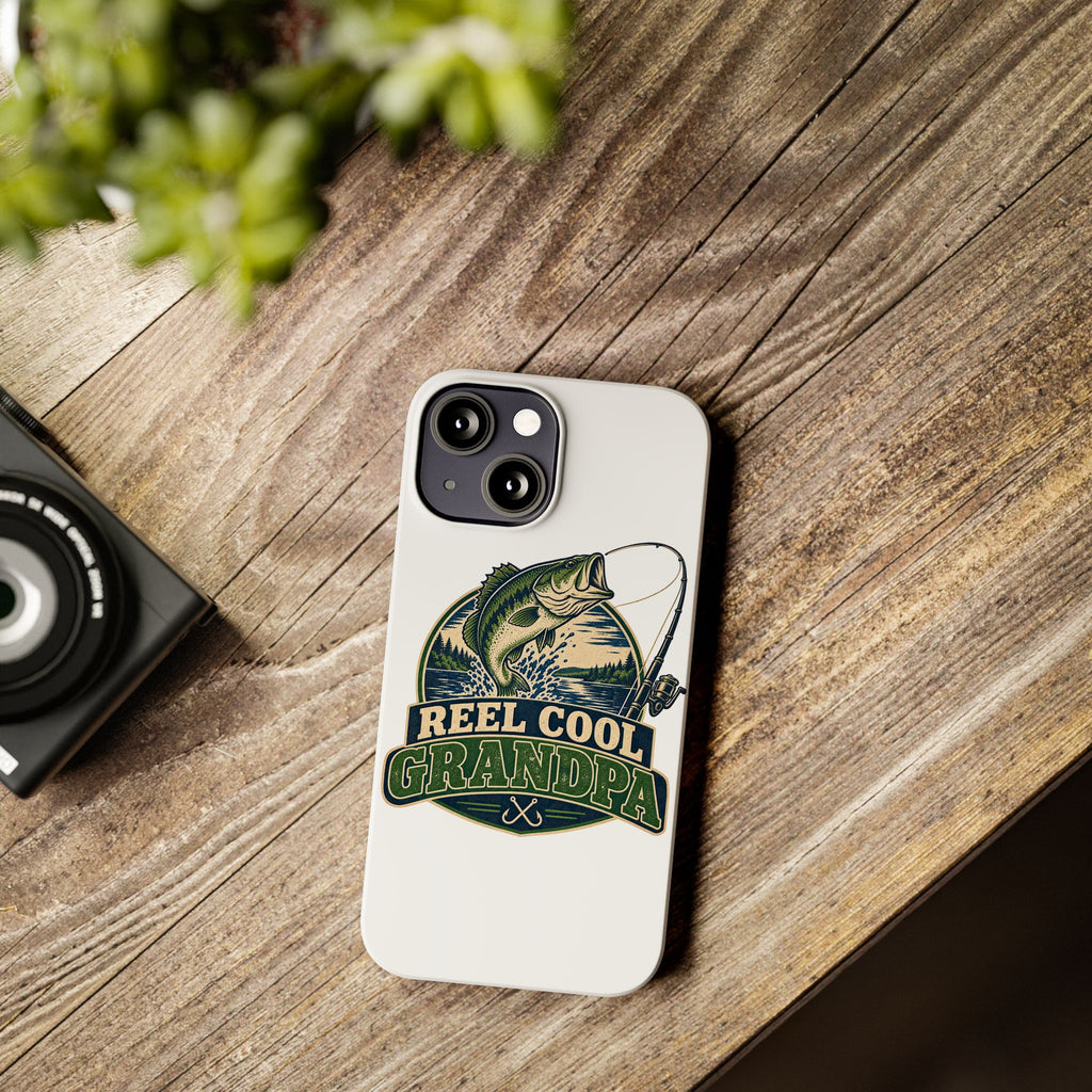 Reel Cool Grandpa Phone Case