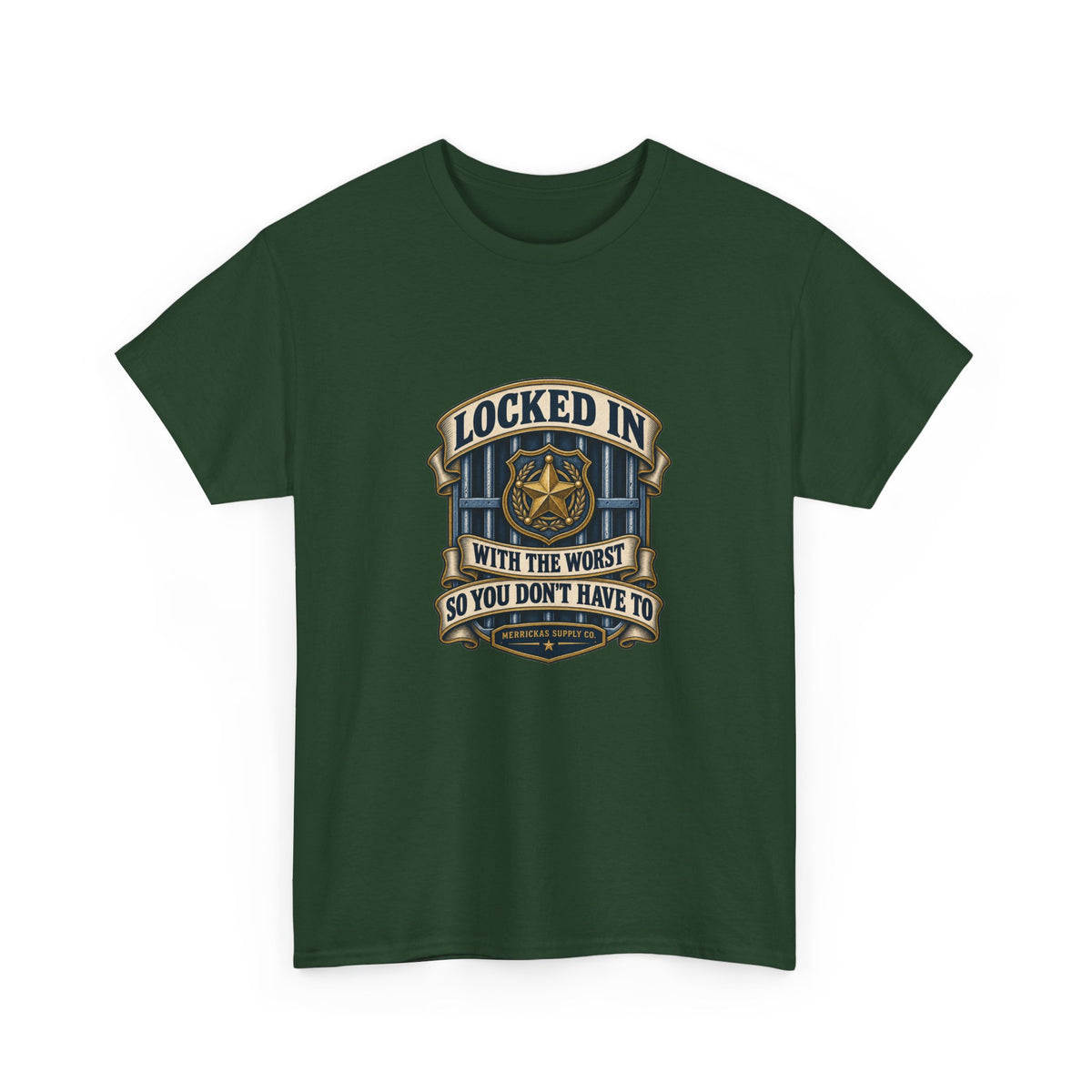 Locked In With The Worst So You Don't Have To Classic Tee