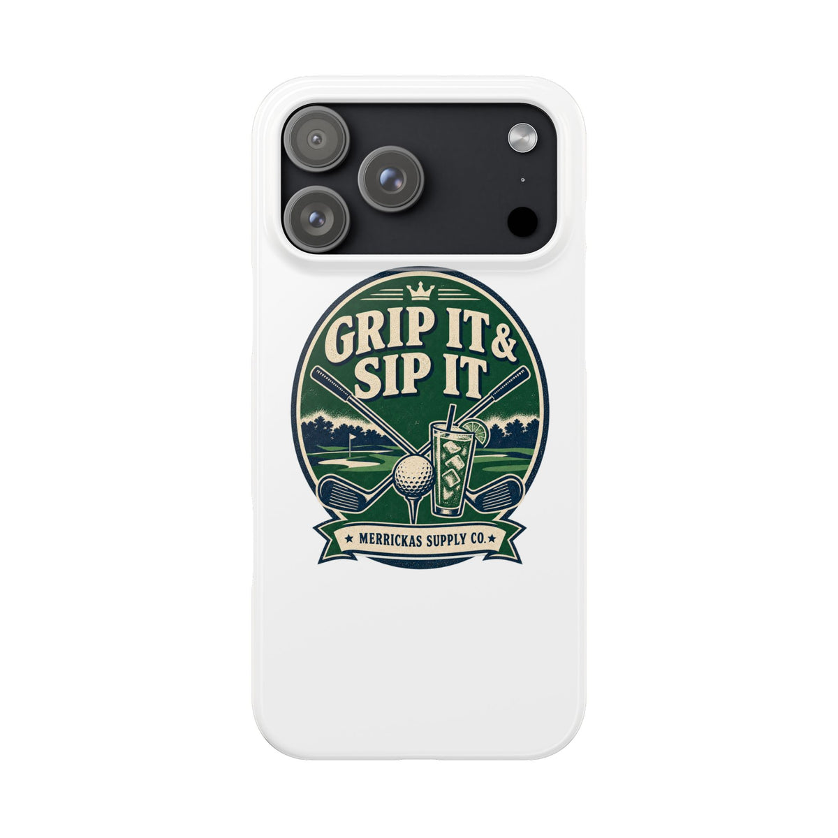 Grip It & Sip It Phone Case