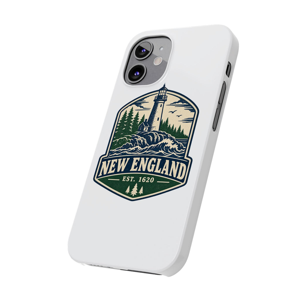 New England Lighthouse Phone Case