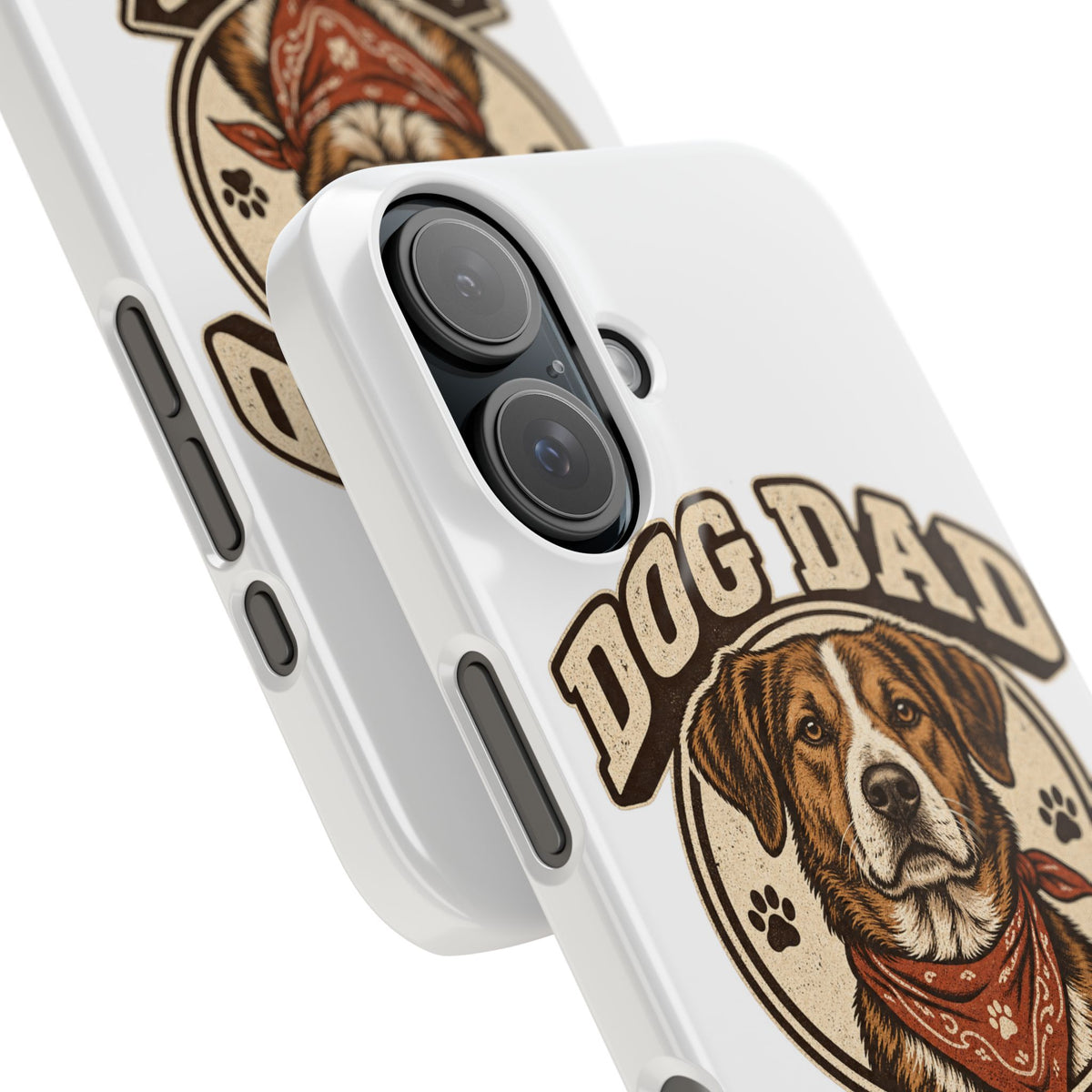 Dog Dad Phone Case